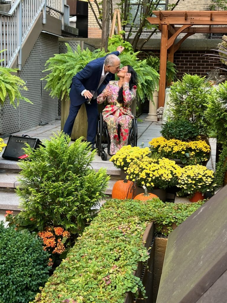 Mr & Mrs Harvey Goldberg, June 2024