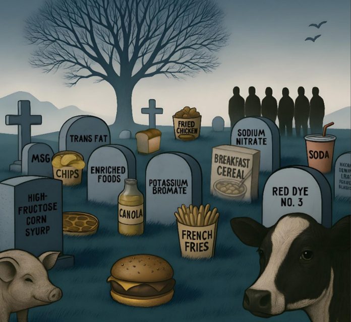 Our Food Is Killing Us