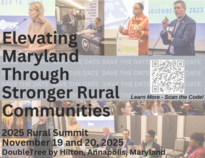 2025 Rural Summit: Elevating Maryland through Stronger Rural ...