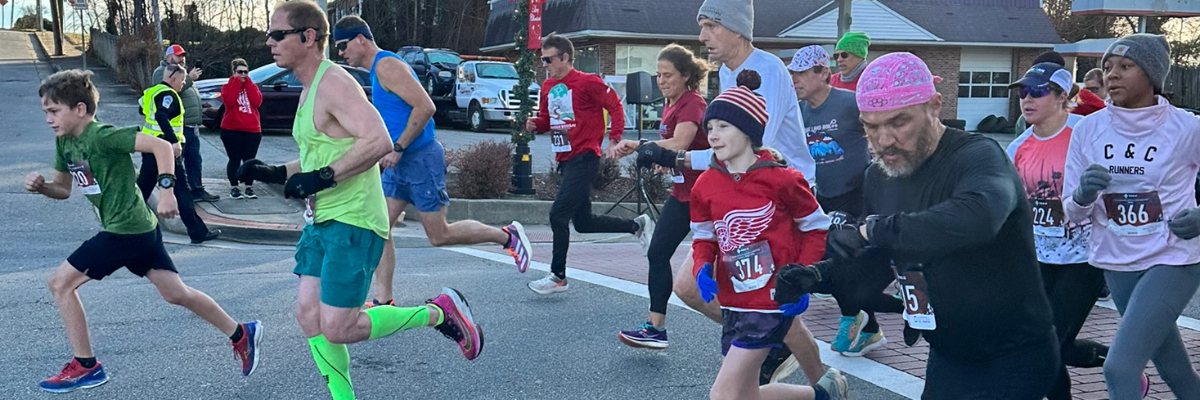 Johnny CASA 5 Miler and 5K Run:Walk