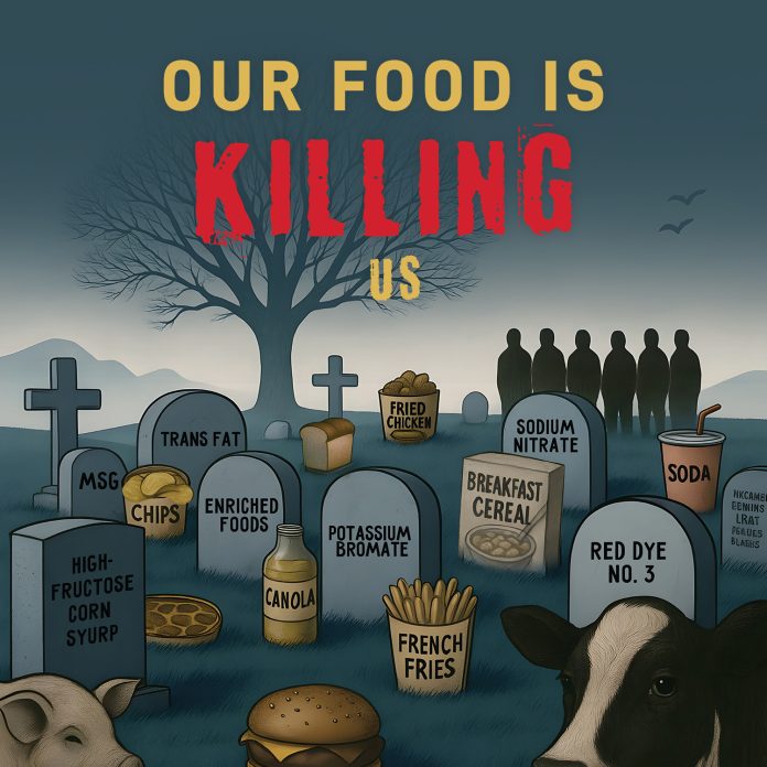 Our Food Is Killing Us
